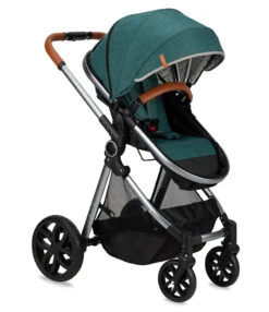 Momi Limuru Green 2-in-1 Combi Kinderwagen WOSP00028 -Baby Verkoop momi limuru green 2 in 1 combi kinderwagen wosp00028 3