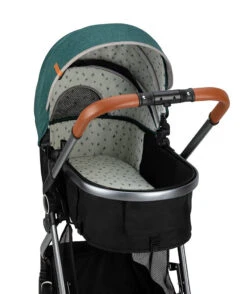 Momi Limuru Green 2-in-1 Combi Kinderwagen WOSP00028 -Baby Verkoop momi limuru green 2 in 1 combi kinderwagen wosp00028 5