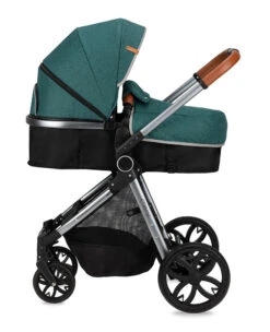 Momi Limuru Green 2-in-1 Combi Kinderwagen WOSP00028 -Baby Verkoop momi limuru green 2 in 1 combi kinderwagen wosp00028 6
