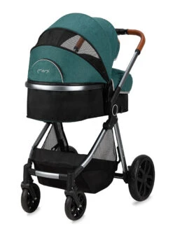 Momi Limuru Green 2-in-1 Combi Kinderwagen WOSP00028 -Baby Verkoop momi limuru green 2 in 1 combi kinderwagen wosp00028 7