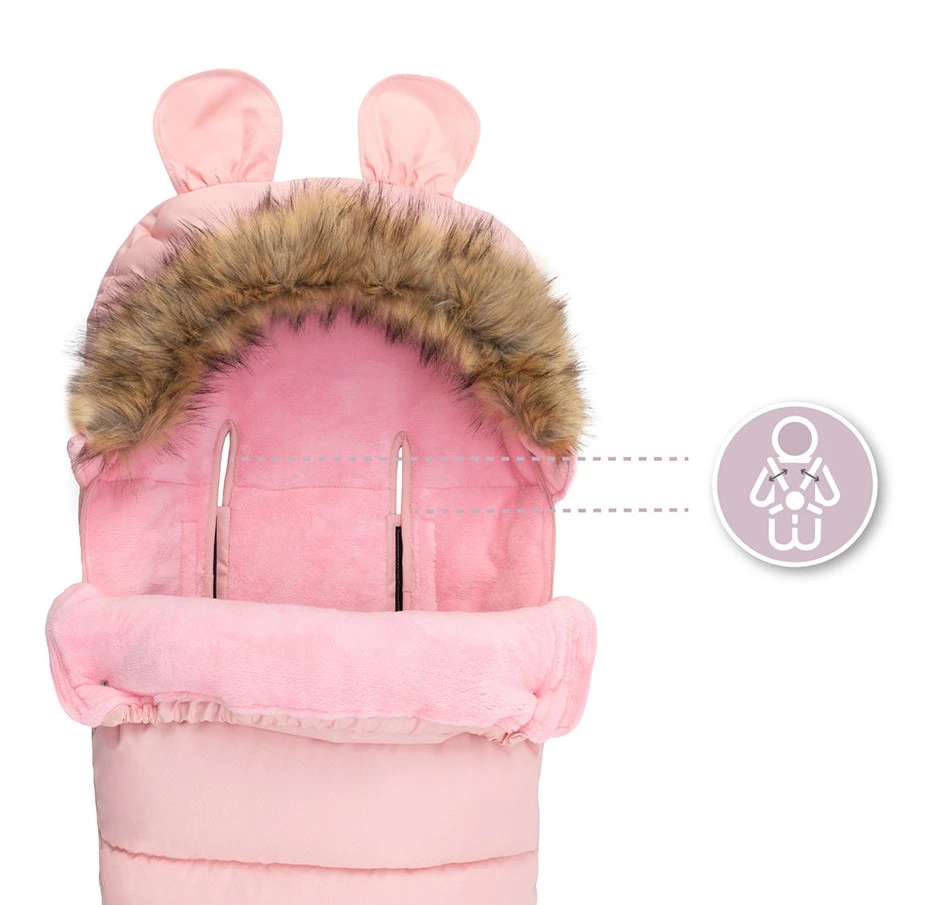 Momi Pink Universele Voetenzak AKCE00033 6 Momi Pink Universele Voetenzak AKCE00033 - Image 4