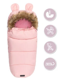 Momi Pink Universele Voetenzak AKCE00033 15 Momi Pink Universele Voetenzak AKCE00033 -Baby Verkoop momi pink universele voetenzak akce00033 6