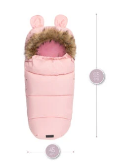 Momi Pink Universele Voetenzak AKCE00033 17 Momi Pink Universele Voetenzak AKCE00033 -Baby Verkoop momi pink universele voetenzak akce00033 8