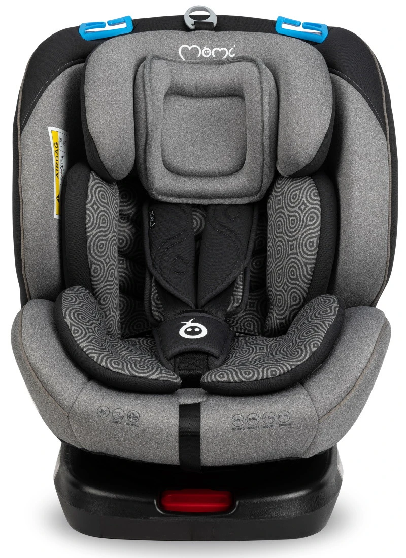 Momi Tordi Grijs Isofix 360° 0-36 Kg Autostoel FOSA00017 - Image 2