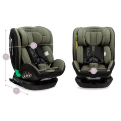 Momi Urso Khaki 40-150 Cm I-Size Autostoel FOSA00023 -Baby Verkoop momi urso khaki 40 150 cm i size autostoel fosa00023 15