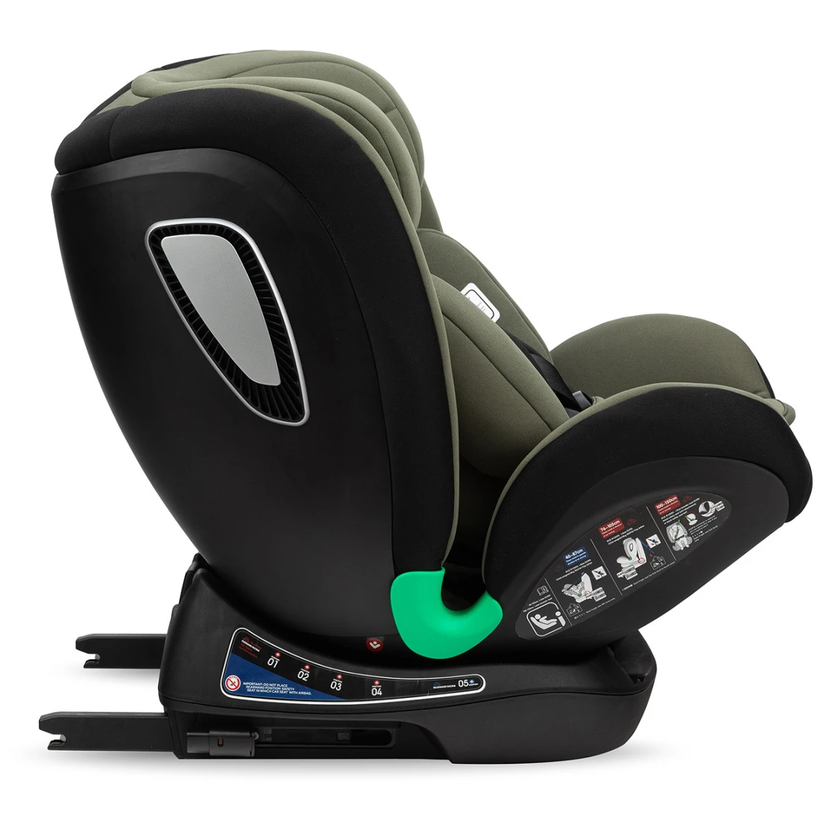 Momi Urso Khaki 40-150 Cm I-Size Autostoel FOSA00023 - Image 5