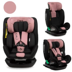 Momi Urso Pink 40-150 Cm I-Size Autostoel FOSA00021 -Baby Verkoop momi urso pink 40 150 cm i size autostoel fosa00021 7
