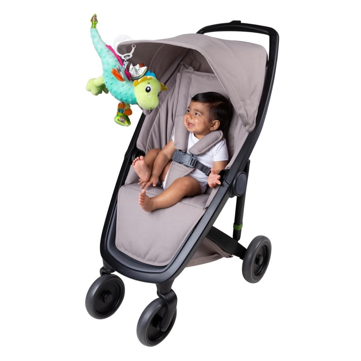 Playgro Sensory Friends Dusty Dragon Buggyspeeltje P0188473 4 Playgro Sensory Friends Dusty Dragon Buggyspeeltje P0188473 - Image 2