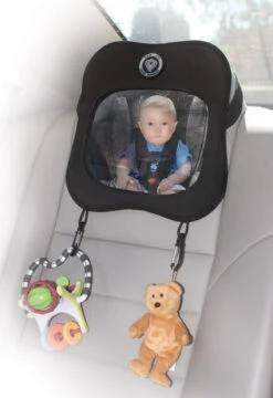 Prince Lionheart Baby View Mirror Zwart Autospiegel 0306 -Baby Verkoop prince lionheart baby view mirror zwart autospiegel 2