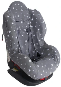 Baby Verkoop -Baby Verkoop sevibaby grey star groep 1 autostoelhoes 361 13 2