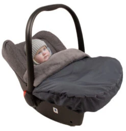 Sevibaby Grijs Groep 0 Universele Autostoel Voetenzak 351 -Baby Verkoop sevibaby grijs groep 0 universele autostoel voetenzak 351 3