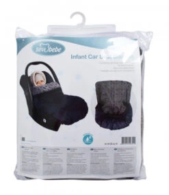 Sevibaby Grijs Groep 0 Universele Autostoel Voetenzak 351 -Baby Verkoop sevibaby grijs groep 0 universele autostoel voetenzak 351 4