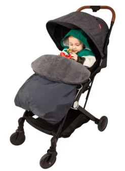 Sevibaby Grijs Universele Wandelwagen Beenkap 147 -Baby Verkoop sevibaby grijs universele wandelwagen beenkap 147 3 1