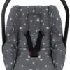 Sevibaby Star Grijs 0+ Autostoelhoes 61-13 -Baby Verkoop sevibaby star grijs 0 autostoelhoes 61 13