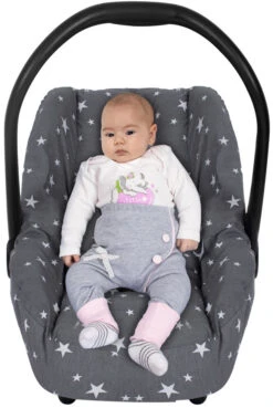 Sevibaby Star Grijs 0+ Autostoelhoes 61-13 -Baby Verkoop sevibaby star grijs 0 autostoelhoes 61 13 1