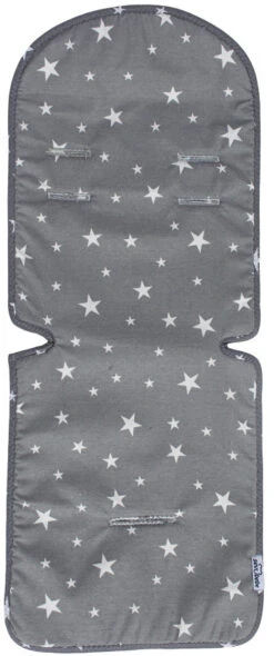 Sevibaby Star Grijs Wandelwagen/Buggy Inlegkussen 43-13