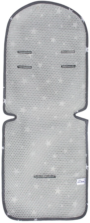 Sevibaby Star Grijs Wandelwagen/Buggy Inlegkussen 43-13 4 Sevibaby Star Grijs Wandelwagen/Buggy Inlegkussen 43-13 - Image 2