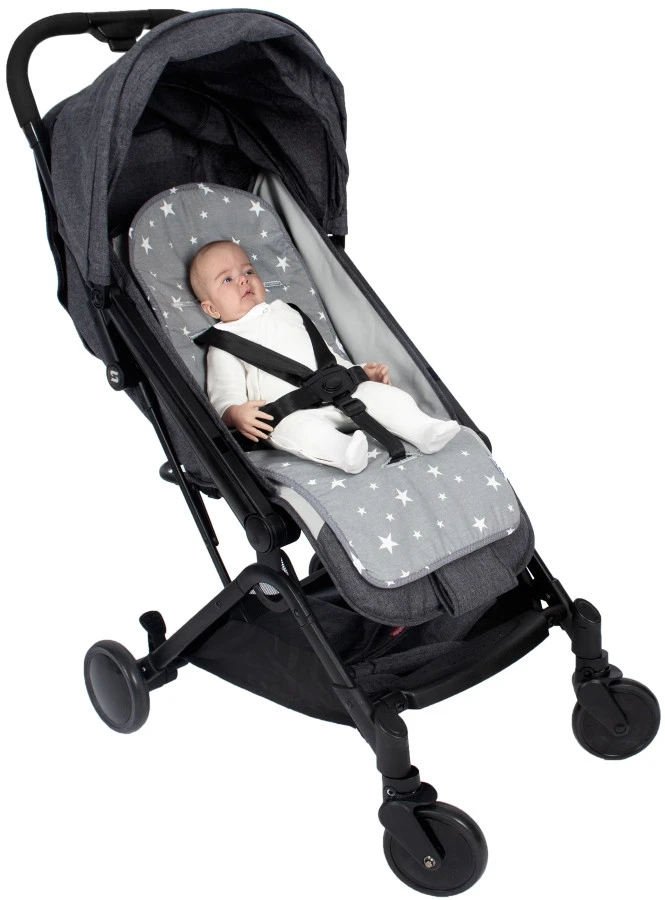 Sevibaby Star Grijs Wandelwagen/Buggy Inlegkussen 43-13 6 Sevibaby Star Grijs Wandelwagen/Buggy Inlegkussen 43-13 - Image 4