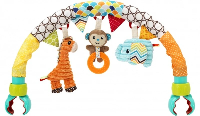Infantino Go GaGa Safari Speelboog BK-216368 3 Infantino Go GaGa Safari Speelboog BK-216368