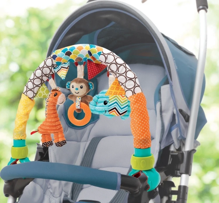 Infantino Go GaGa Safari Speelboog BK-216368 4 Infantino Go GaGa Safari Speelboog BK-216368 - Image 2
