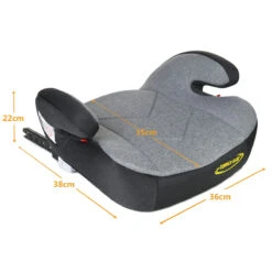 Summer Baby Uno Grey Isofix 22-36 Kg Booster -Baby Verkoop summer baby uno grey isofix 22 36 kg booster 6