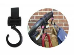 Hook 'n Stroll Tassenhaak 2 Stuks 7 Hook 'n Stroll Tassenhaak 2 Stuks -Baby Verkoop tassenhaak hook n stroll in use 4