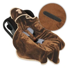 Babymatex Koala Bruin 95x95 Cm Microvezel Wikkeldeken Voor Autostoel TB0149_17 12 Babymatex Koala Bruin 95x95 Cm Microvezel Wikkeldeken Voor Autostoel TB0149_17 -Baby Verkoop tb0149 45 1