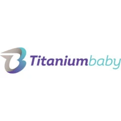 Titaniumbaby Zilver UV Buggy Parasol TB-4207 -Baby Verkoop titaniumbaby logo 5