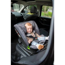 Ding Troy Black/Grey 360° I-Size Autostoel 0-36 Kg DI-101923 22 Ding Troy Black/Grey 360° I-Size Autostoel 0-36 Kg DI-101923 -Baby Verkoop troy carseat 01 1