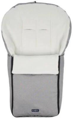 Zaffiro Melange Grijs Wit Universele Afritsbare Voetenzak S13