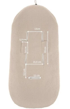 Zaffiro MINI Lama Blush Autostoel Voetenzak -Baby Verkoop zaffiro mini lama vanilla slaapzak voor autostoel 1920x1920 1