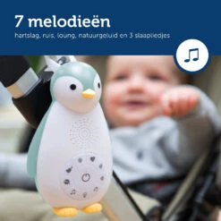 Zazu Zoe De Pinguin Blauw 3 In 1 Muziekdoosje ZA-ZOE-02 -Baby Verkoop zazu zo de pinguin blauw 3 in 1 muziekdoosje za zoe 02