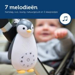 Zazu Zoe De Pinguin Grijs 3 In 1 Muziekdoosje ZA-ZOE-01 -Baby Verkoop zazu zo de pinguin grijs 3 in 1 muziekdoosje za zoe 01