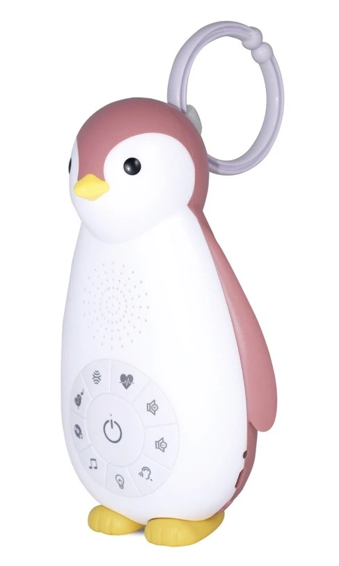 Zazu Zoe De Pinguin Roze 3 In 1 Muziekdoosje ZA-ZOE-03 - Image 3