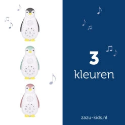 Zazu Zoe De Pinguin Roze 3 In 1 Muziekdoosje ZA-ZOE-03 -Baby Verkoop zoe nl all 2 colours lr